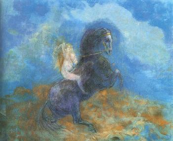 奧蒂諾 雷東 Brunhild (The Valkyrie), 奧蒂諾 雷東 Brunhild (The Valkyrie),